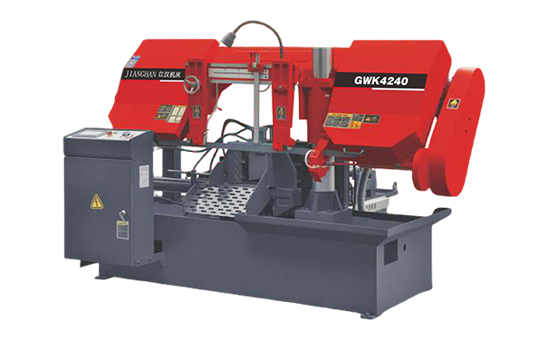 平果GWK4240数控双柱卧式带锯床