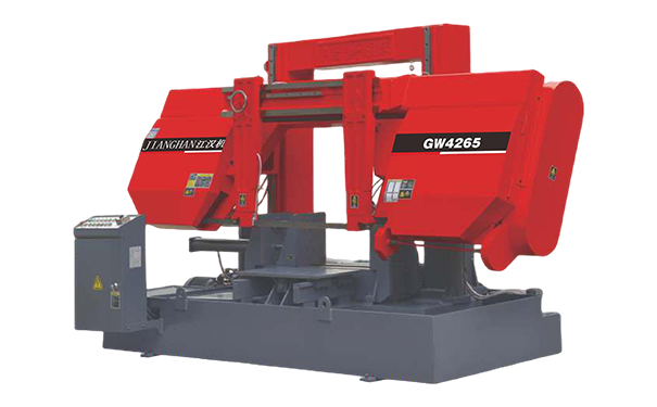 平果GW4265双柱龙门卧式带锯床