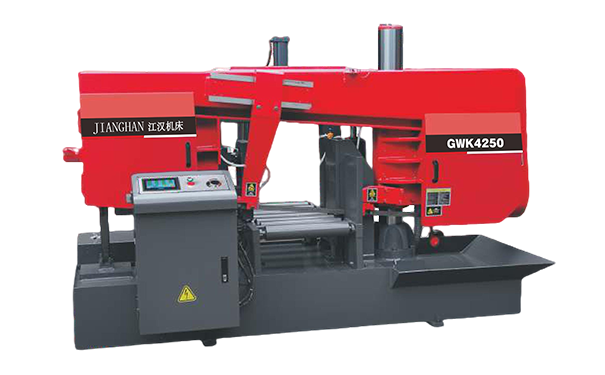平果GWK4250卧式带锯床（型材专切）