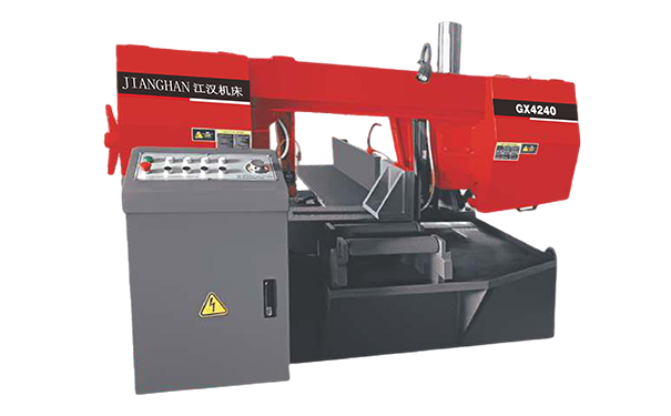 平果GX4240旋转式带锯床