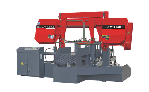 平果GWK4250数控双柱龙门卧式带锯床