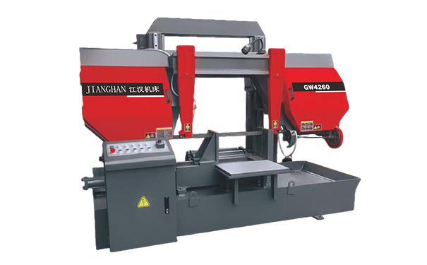 平果GW4260双柱龙门卧式带锯床