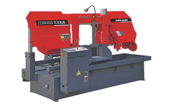 平果GWK4250数控双柱卧式带锯床