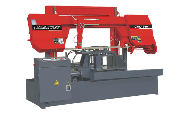 平果GWK4240数控双柱龙门卧式带锯床