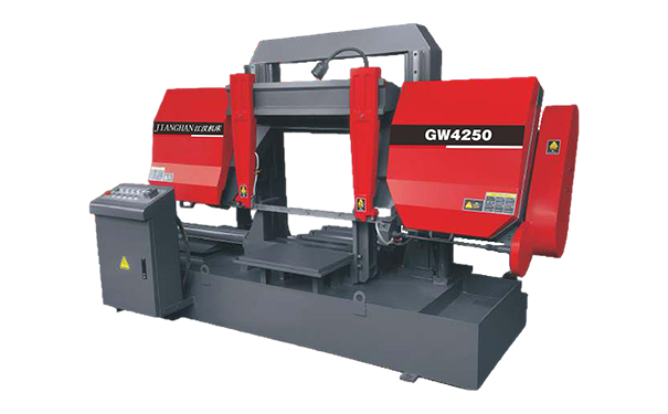 平果GW4250双柱龙门卧式带锯床