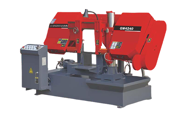 平果GW4240双柱卧式带锯床