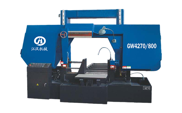 平果GW4270/800双柱龙门卧式带锯床